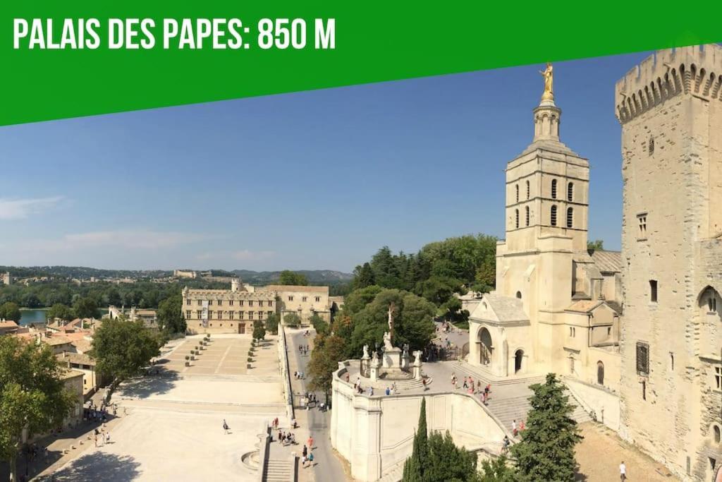 Les Brunes - Wi-Fi - Centre Ville - Proche Theatres Avignon Exterior foto